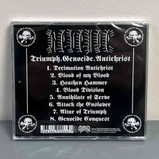 Revenge - Triumph.Genocide.Antichrist CD