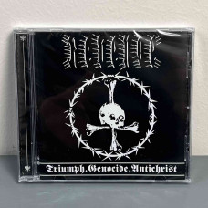 Revenge - Triumph.Genocide.Antichrist CD