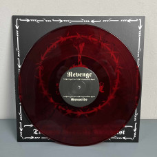 Revenge - Triumph.Genocide.Antichrist LP (Transparent Red / Black Marble Vinyl)