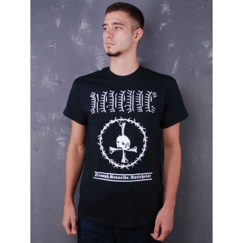 Revenge - Triumph.Genocide.Antichrist. (Gildan) TS