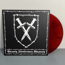 Revenge - Victory.Intolerance.Mastery LP (Transparent Red / Black Marble Vinyl)