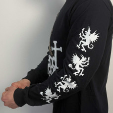 Reverend Bizarre - Harbinger Of Metal (Gildan) Black Longsleeve