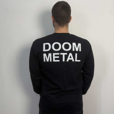 Reverend Bizarre - Harbinger Of Metal (Gildan) Black Longsleeve