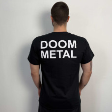 Reverend Bizarre - Harbinger Of Metal (Gildan) Black T-Shirt