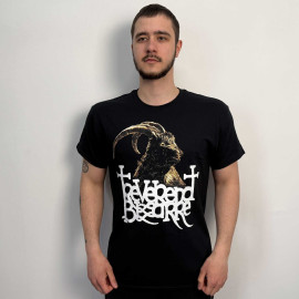 Reverend Bizarre - Harbinger Of Metal (Gildan) Black T-Shirt