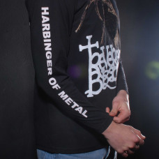 Reverend Bizarre - Harbinger Of Metal (FOTL) Long Sleeve Black