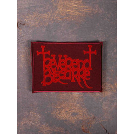 Reverend Bizarre Red Logo Patch