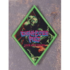 Righteous Pigs - Live And Learn Green Patch