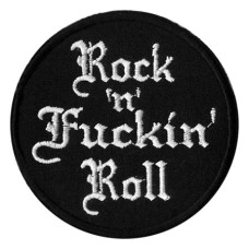 Rock n Fuckin Roll Patch