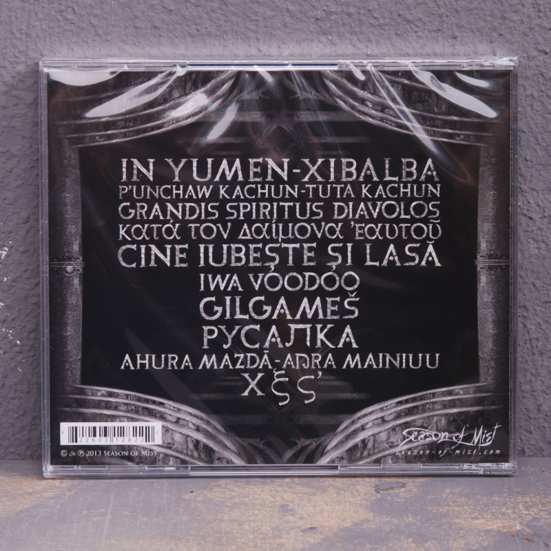 Rotting Christ - Kata Ton Daimona Eaytoy CD