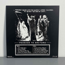 Rotting Christ - Passage To Arcturo LP (Silver & Black Marbled Vinyl)