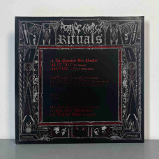 Rotting Christ - Rituals 2LP (Gatefold Silver & Black Marbled Vinyl)
