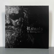 Rotting Christ - Rituals 2LP (Gatefold Silver & Black Marbled Vinyl)