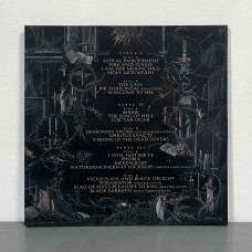 Rotting Christ - The Apocryphal Spells 3LP (Triple Gatefold Crystal Transparent Vinyl)