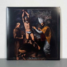 Rotting Christ - The Heretics LP (Gatefold Clear And Black Marbled Vinyl)