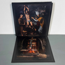Rotting Christ - The Heretics LP (Gatefold Clear And Black Marbled Vinyl)