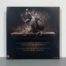 Rotting Christ - Theogonia LP (Gatefold Transparent Red Vinyl)