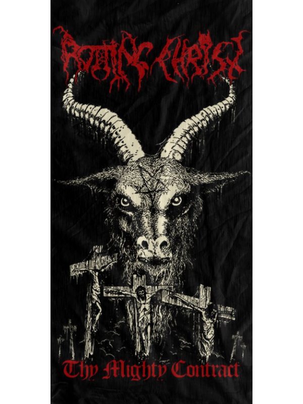 Rotting Christ - Thy Mighty Contract Flag