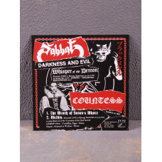 Sabbat / Countess - Split 7" EP (Picture Disc)