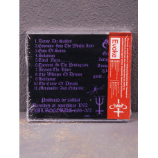Sabbat - Evoke CD
