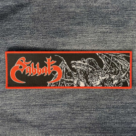 Sabbat Logo With Goat Patch