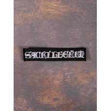 Sacrilegium Logo Patch