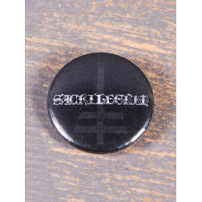 Sacrilegium Logo Round Pin