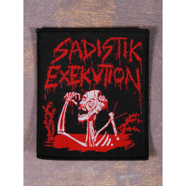 Sadistik Exekution - 1986 Design Patch