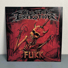 Sadistik Exekution - Fukk LP (Opaque Red / Black Marbled Vinyl)