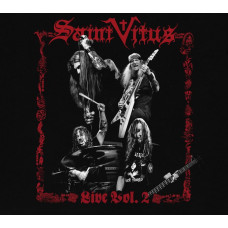 SAINT VITUS - Live Vol. 2 CD Digi
