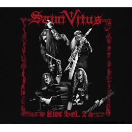 SAINT VITUS - Live Vol. 2 CD Digi