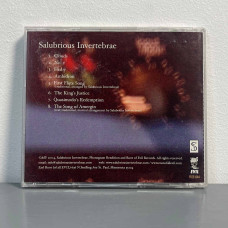 Salubrious Invertebrae - Salubrious Invertebrae CD
