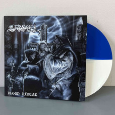 Samael - Blood Ritual LP (Gatefold Half Blue/Half White Vinyl)