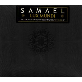 Samael - Lux Mundi 2CD Digi