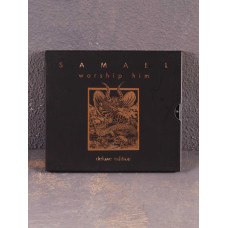 Samael - Worship Him CD (Mazzar Records)