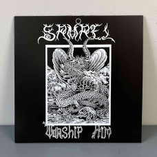 Samael - Worship Him LP (White With Black Marble Vinyl)
