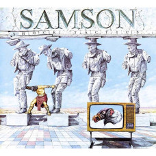 Samson - Shock Tactics CD Digi