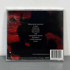 Sargatanas Reign - Euthanasia... Last Resort CD