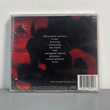 Sargatanas Reign - Euthanasia... Last Resort CD