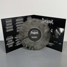 Sargeist - Disciple Of The Heinous Path LP (Gatefold Clear With Black Smoke Vinyl)