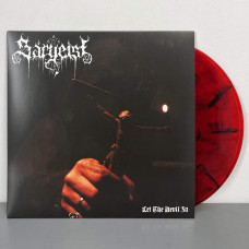 Sargeist - Let The Devil In LP (Red With Black Marble Vinyl)