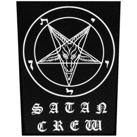 Satan Crew Back Patch