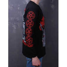 Satanic Warmaster - Black Metal Kommando 2020 (FOTL) Long Sleeve Black