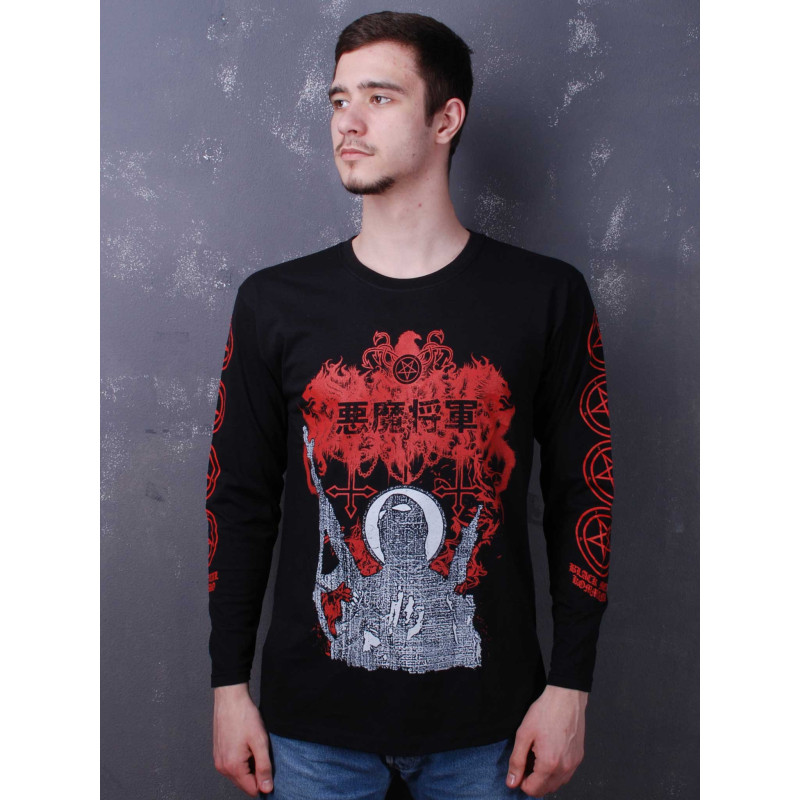 Satanic Warmaster - Black Metal Kommando 2020 (Gildan) Long Sleeve Black