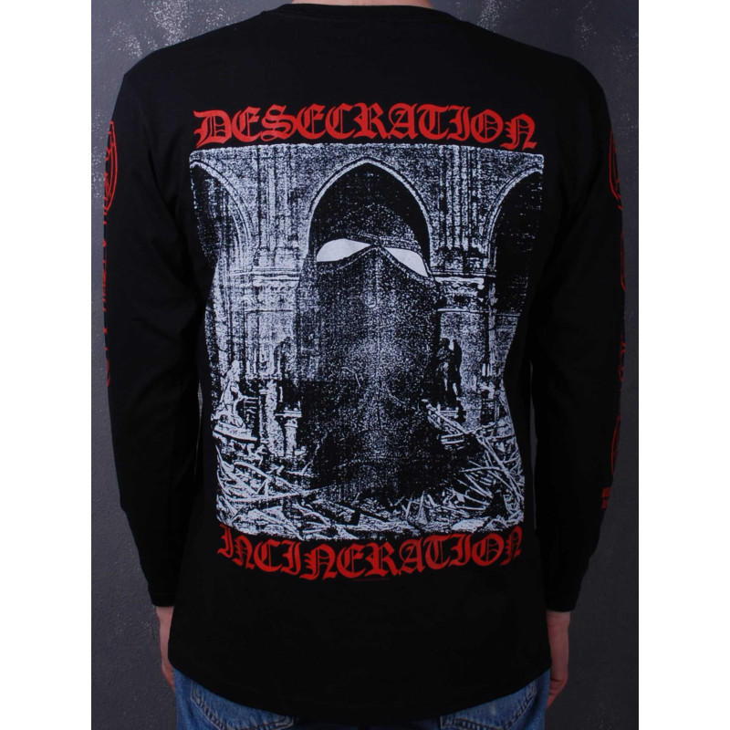 Satanic Warmaster - Black Metal Kommando 2020 (Gildan) Long Sleeve Black