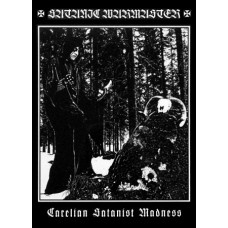 SATANIC WARMASTER - Carelian Satanist Madness A5 Digipack CD