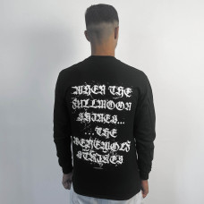 Satanic Warmaster - Carelian Satanist Madness (Gildan) (Osmose) Black Long Sleeve