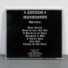 Satanic Warmaster - Opferblut CD
