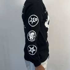 Satanic Warmaster - Opferblut (Gildan) (Osmose) Black Long Sleeve