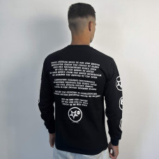 Satanic Warmaster - Opferblut (Gildan) (Osmose) Black Long Sleeve